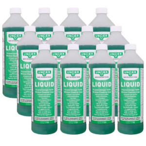Unger's Liquid FR100 12 x 1 Liter Fensterreiniger Seife Professional