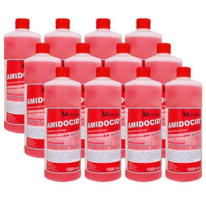 Dreiturm Amidocid 12 x 1 Liter Sanitärreiniger Sanitary Power Cleaner