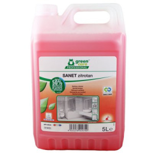 Tana Green Care SANET Zitrotan 5 Liter Saurer Sanitärreiniger Unterhalt Reiniger