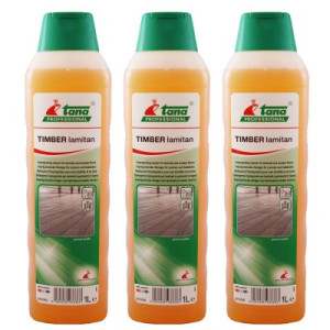 Tana Timber Lamitan 3 x 1 Liter Imprägnierender Reiniger Laminat Hartboden