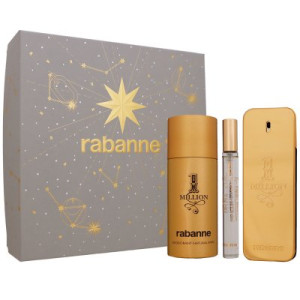 Paco Rabanne 1 Million One Million 100 ml EDT & 10 ml EDT & 150 ml Deospray
