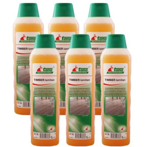 Tana Timber Lamitan 6 x 1 Liter Imprägnierender Reiniger Laminat Hartboden