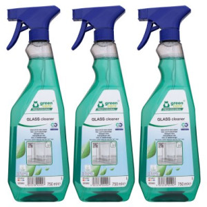 Tana Green Care GLASS Cleaner 3 x 750 ml Glas- & Fensterreiniger