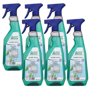 Tana Green Care GLASS Cleaner 6 x 750 ml Glas- & Fensterreiniger