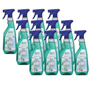 Tana Green Care GLASS Cleaner 12 x 750 ml Glas- & Fensterreiniger
