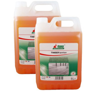 Tana Timber Lamitan 2 x 5 Liter Imprägnierender Reiniger Laminat Hartbodenbeläge