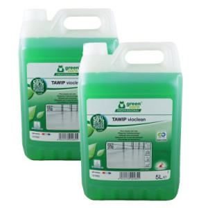 Tana Green Care TAWIP vioclean 2 x 5 Liter Pflegender Fußbodenreiniger Kanister