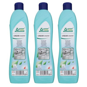 Tana Green Care 3 x 500ml CREAM Cleaner Scheuermilch für grobe Verschmutzungen