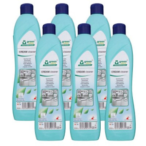 Tana Green Care 6 x 500 ml CREAM Cleaner Scheuermilch für grobe Verschmutzungen