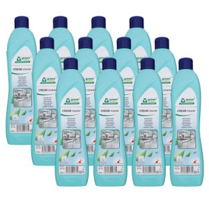 Tana Green Care 12 x 500 ml CREAM Cleaner Scheuermilch für grobe Verschmutzungen