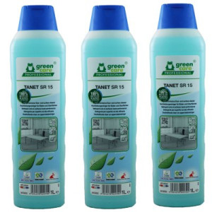 Tana Green Care TANET SR 15 3 x 1 Liter Hochleistungsreiniger