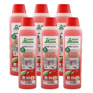 Tana Green Care SANET Perfect 6 x 1 Liter Sanitärunterhaltsreiniger
