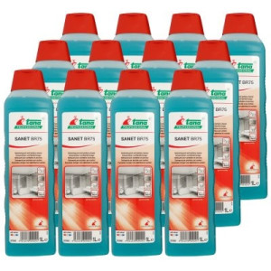 Tana SANET BR 75 12 x 1 Liter Schwimmbad- und Sanitärreiniger