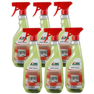 Tana SANET lavosan 6 x 750ml Gebrauchsfertiger neutraler Sanitärunterhaltsreiniger