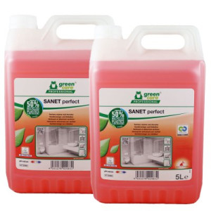 Tana Green Care SANET Perfect 2 x 5 Liter Sanitärunterhaltsreiniger