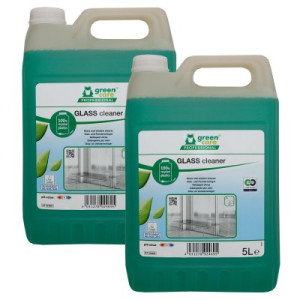 Tana Green Care GLASS Cleaner 2 x 5 Liter Glas- und Fensterreiniger Kanister