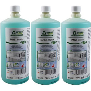 Tana TANET interior off Quick & Easy 3 x 325 ml Universeller Oberflächenreiniger