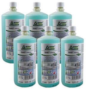 Tana TANET interior off Quick & Easy 6 x 325 ml Universeller Oberflächenreiniger