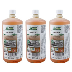 Tana Green Care GREASE off Quick & Easy 3 x 325ml Universeller Küchenreiniger