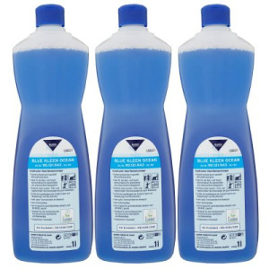 Kleen Purgatis Blue Kleen Ocean 3 x 1 Liter Oberflächen Mehrzweckreiniger