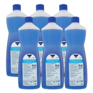 Kleen Purgatis Blue Kleen Ocean 6 x 1 Liter Oberflächen Mehrzweckreiniger