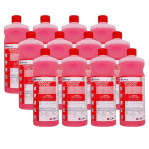 Dreiturm Amidocid PowerGel 12 x 1 Liter viskoser Sanitär-Allroundreiniger