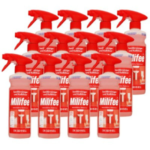 Dr. Schnell Milifee 12 x 500ml Sanitärreiniger & Kalklöser Gebrauchsfertig