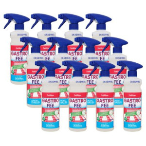 Dr. Schnell Gastrofee 12 x 500ml Gebrauchsfertiger Fettlöser für Küchenbereich