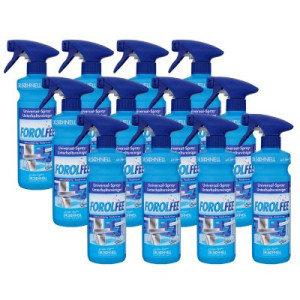 Dr. Schnell Forolfee 12 x 500ml Universal-Spray-Unterhaltsreiniger Sprühflasche