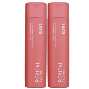 GLYNT Revital 2 x 250 ml Shampoo für coloriertes Haar