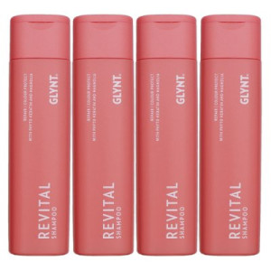 GLYNT Revital 4 x 250 ml Shampoo für coloriertes Haar