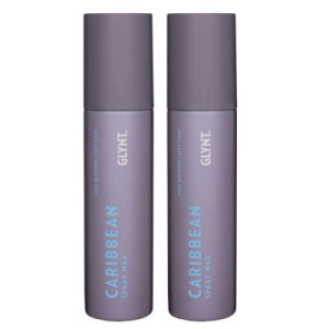 GLYNT Caribbean Spray Wax 2 x 150 ml Spray Wachs für Locken sanfter Halt