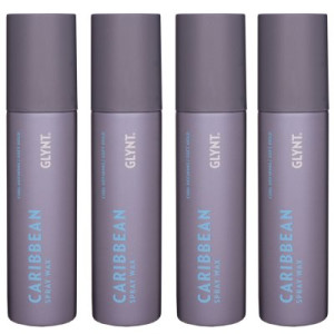 GLYNT Caribbean Spray Wax 4 x 150 ml Spray Wachs für Locken sanfter Halt