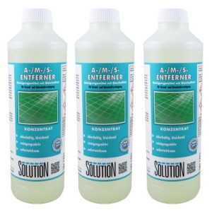 Solution Algen- Moos- Schimmelentferner 3 x 500ml Mittel mit Bleicheffekt