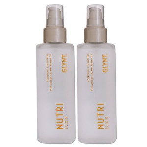 GLYNT Nutri Oil Elixir 2 x 100 ml Haaröl Haarelixir für Glanz und Pflege