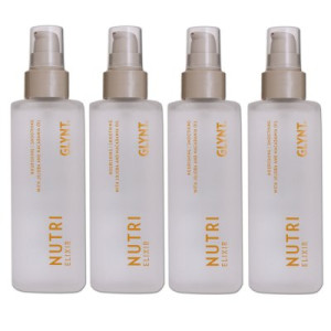 GLYNT Nutri Oil Elixir 4 x 100 ml Haaröl Haarelixir für Glanz und Pflege