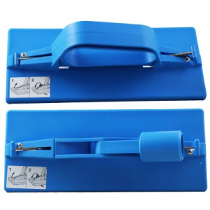 Vikan Padhalter Bodenmodell oder Handmodell 230 mm blau - Handmodell