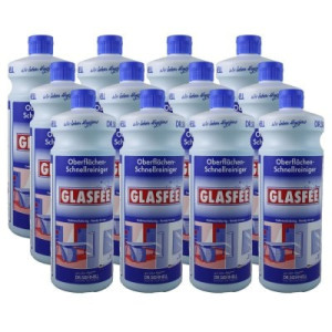 Dr. Schnell Glasfee 12 x 1 Liter Glas - und Oberflächenreiniger
