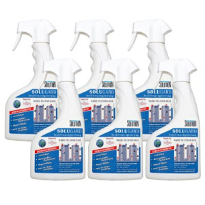 Solution Solugard Textilimprägnierung 6 x 500 ml Nanotechnologie