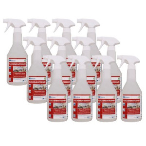 Dreiturm Fleckenentferner Teppiche & Polster 12 x 750 ml Sprühflasche