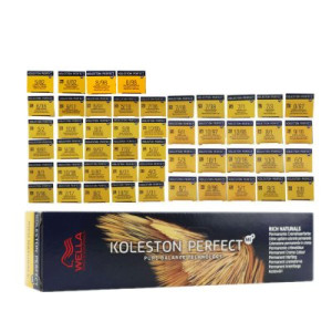 Wella Koleston Perfect Rich Naturals 60 ml - 10/31 hell lichtblond gold asch