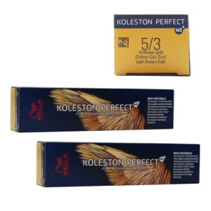 Wella Koleston 2 x 60 ml 5/3 hellbraun gold