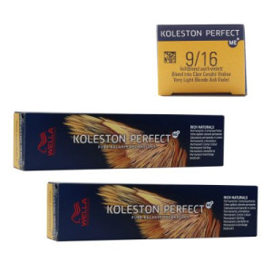 Wella Koleston 2 x 60 ml 9/16 lichtblond asch-violett
