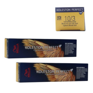 Wella Koleston 2 x 60 ml 10/3 hell lichtblond gold