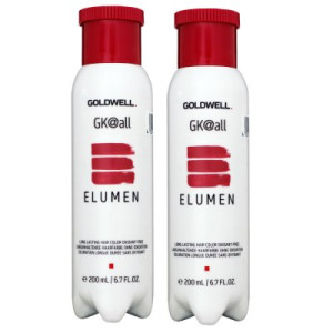 Goldwell Elumen 2 x 200 ml GK@ALL Haarfarbe permanente farbintensive Farbe