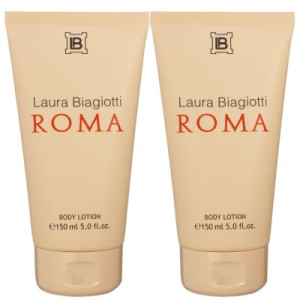 Laura Biagiotti Roma 2 x 150 ml Bodylotion Körperlotion Body Lotion