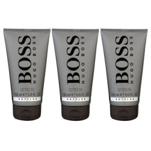Hugo Boss Boss Bottled 3 x 150 ml Showergel Duschgel Shower Gel