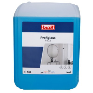 Buzil Profiglass G522 10 Liter Classic Glasreiniger mit Anti-Soiling-Effekt Kanister