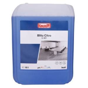 Buzil Blitz Citro G 481 10 Liter Alkoholreiniger mit Citrusduft Kanister