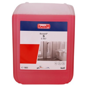 Buzil Bucazid G 467 10 Liter Sanitärreiniger RK-gelistet Kanister